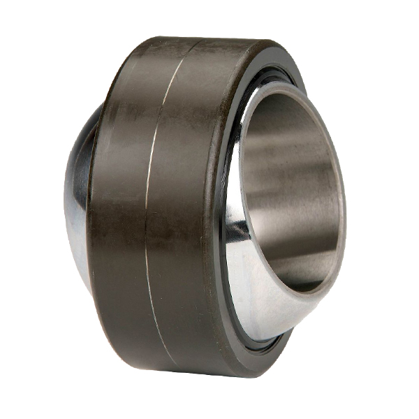 GE..FW-2RS maintenance free radial spherical plain bearings,steel/PTFE fabric